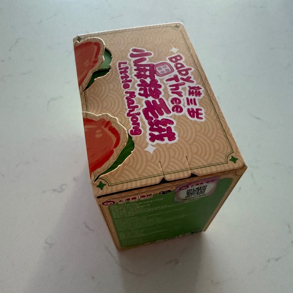 Baby Three Little Mahjong Series Plush Blind Box – Sealed Mystery Collectible - Picture 15 of 16